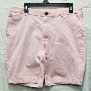 Men’s BROOKS BROTHERS Pink Chino Shorts Preppy‎ Shorts Size 36